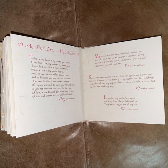 NWT The Language of A Mother’s Love Book - Picture 6 of 9